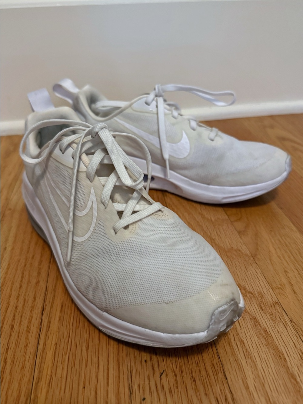 Nike Youth White Air Max Sneakers
